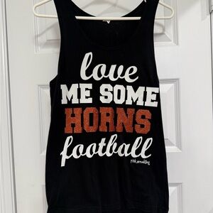 Longhorn Football Tank